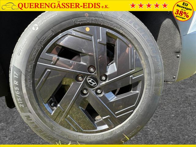 Hyundai / TUCSON / Wei&szlig; / / / Hybrid NAVI+KAMERA+SHZ+LED+TEMPOMAT+17 ALU+PDC, Beispielbilder, ggf. teilweise mit Sonderausstattung