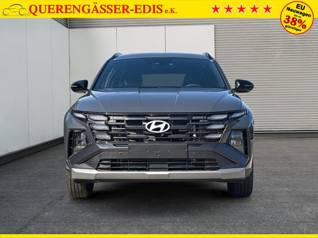 Hyundai / TUCSON / Grau / / / Hybrid NAVI+KAMERA+SHZ+LED+TEMPOMAT+17 ALU+PDC