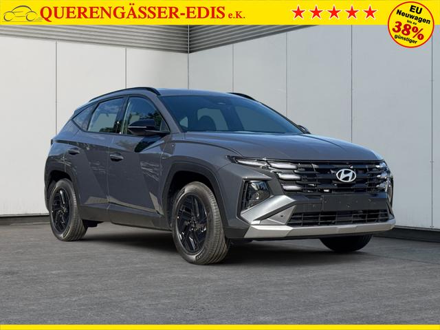 Hyundai / TUCSON / Grau / / / Hybrid NAVI+KAMERA+SHZ+LED+TEMPOMAT+17 ALU+PDC