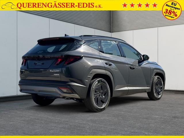 Hyundai / TUCSON / Grau / / / Hybrid NAVI+KAMERA+SHZ+LED+TEMPOMAT+17 ALU+PDC