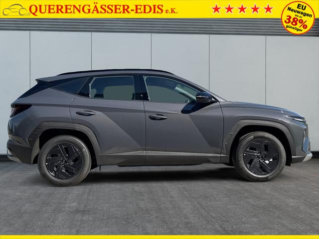 Hyundai / TUCSON / Grau / / / Hybrid NAVI+KAMERA+SHZ+LED+TEMPOMAT+17 ALU+PDC