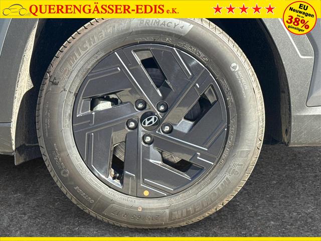 Hyundai / TUCSON / Grau / / / Hybrid NAVI+KAMERA+SHZ+LED+TEMPOMAT+17 ALU+PDC