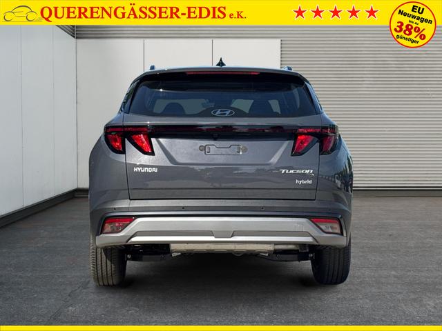 Hyundai / TUCSON / Grau / / / Hybrid NAVI+KAMERA+SHZ+LED+TEMPOMAT+17 ALU+PDC