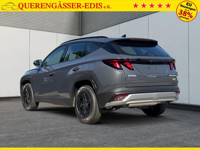 Hyundai / TUCSON / Grau / / / Hybrid NAVI+KAMERA+SHZ+LED+TEMPOMAT+17 ALU+PDC