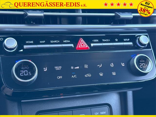 Hyundai / TUCSON / Grau / / / Hybrid NAVI+KAMERA+SHZ+LED+TEMPOMAT+17 ALU+PDC