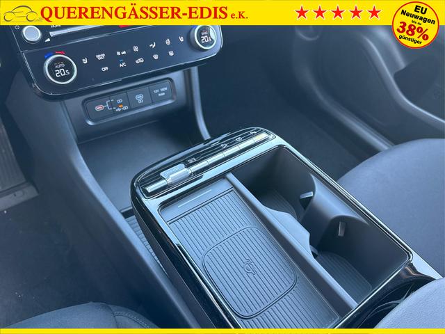 Hyundai / TUCSON / Grau / / / Hybrid NAVI+KAMERA+SHZ+LED+TEMPOMAT+17 ALU+PDC