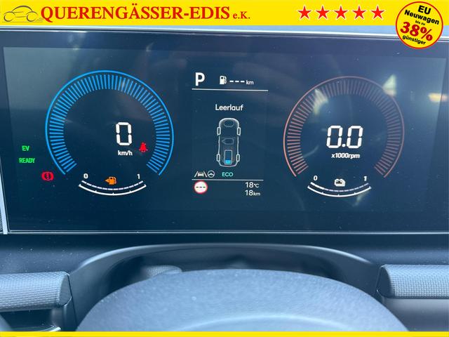 Hyundai / TUCSON / Grau / / / Hybrid NAVI+KAMERA+SHZ+LED+TEMPOMAT+17 ALU+PDC