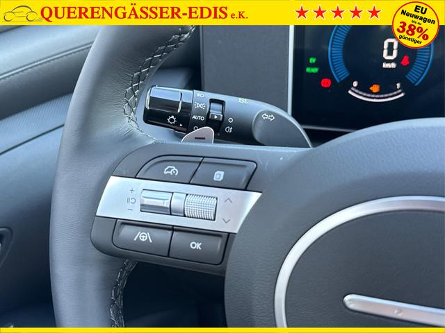 Hyundai / TUCSON / Grau / / / Hybrid NAVI+KAMERA+SHZ+LED+TEMPOMAT+17 ALU+PDC
