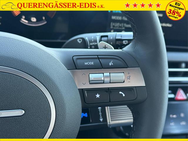 Hyundai / TUCSON / Grau / / / Hybrid NAVI+KAMERA+SHZ+LED+TEMPOMAT+17 ALU+PDC