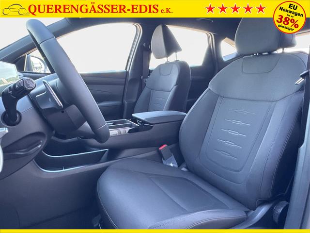 Hyundai / TUCSON / Grau / / / Hybrid NAVI+KAMERA+SHZ+LED+TEMPOMAT+17 ALU+PDC