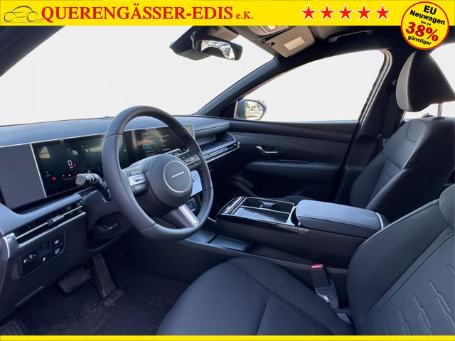 Hyundai / TUCSON / Grau / / / Hybrid NAVI+KAMERA+SHZ+LED+TEMPOMAT+17 ALU+PDC