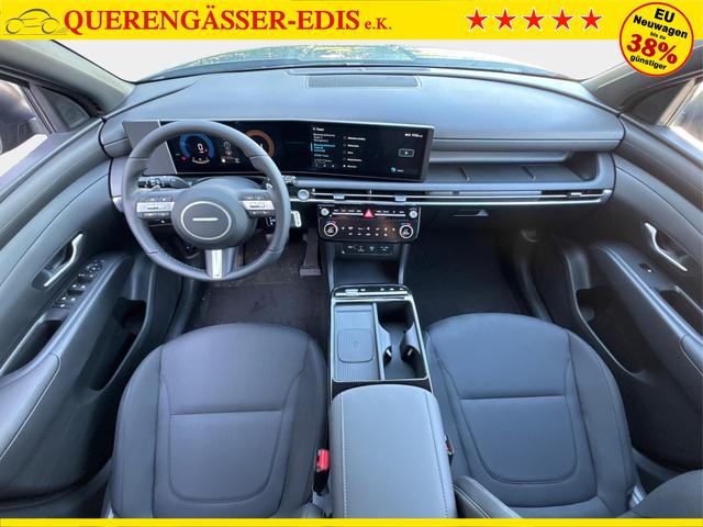 Hyundai / TUCSON / Grau / / / Hybrid NAVI+KAMERA+SHZ+LED+TEMPOMAT+17 ALU+PDC