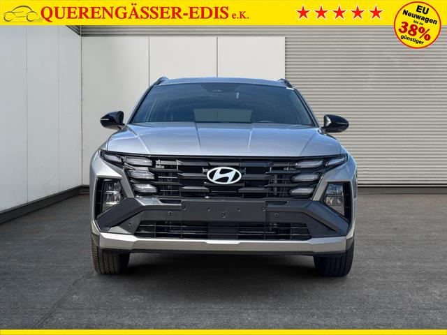 Hyundai / TUCSON / Silber / / / Hybrid NAVI+KAMERA+SHZ+LED+TEMPOMAT+17 ALU+PDC, Beispielbilder, ggf. teilweise mit Sonderausstattung