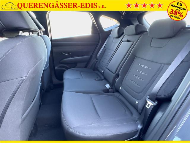 Hyundai / TUCSON / Grau / / / Hybrid NAVI+KAMERA+SHZ+LED+TEMPOMAT+17 ALU+PDC
