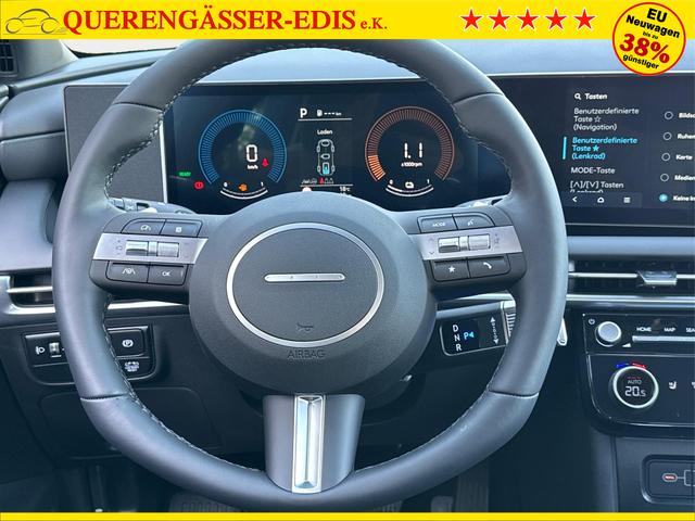 Hyundai / TUCSON / Grau / / / Hybrid NAVI+KAMERA+SHZ+LED+TEMPOMAT+17 ALU+PDC