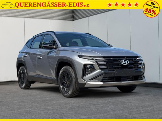 Hyundai / TUCSON / Silber / / / Hybrid NAVI+KAMERA+SHZ+LED+TEMPOMAT+17 ALU+PDC, Beispielbilder, ggf. teilweise mit Sonderausstattung