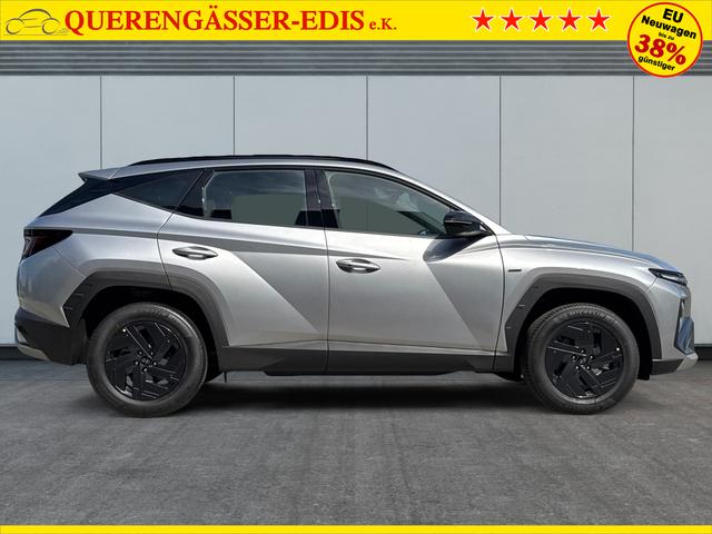 Hyundai / TUCSON / Silber / / / Hybrid NAVI+KAMERA+SHZ+LED+TEMPOMAT+17 ALU+PDC, Beispielbilder, ggf. teilweise mit Sonderausstattung