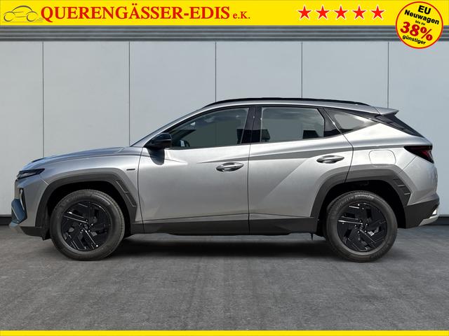 Hyundai / TUCSON / Silber / / / Hybrid NAVI+KAMERA+SHZ+LED+TEMPOMAT+17 ALU+PDC, Beispielbilder, ggf. teilweise mit Sonderausstattung