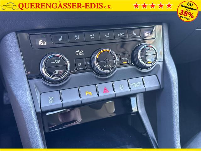 Skoda / Karoq / / / / AHK+el.HECKKLAPPE+KAMERA+PDC+ACC, Beispielbilder, ggf. teilweise mit Sonderausstattung