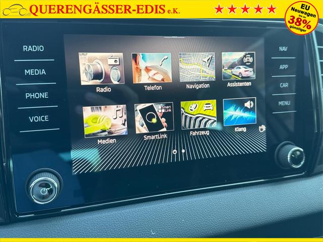 Skoda / Karoq / / / / AHK+el.HECKKLAPPE+KAMERA+PDC+ACC, Beispielbilder, ggf. teilweise mit Sonderausstattung