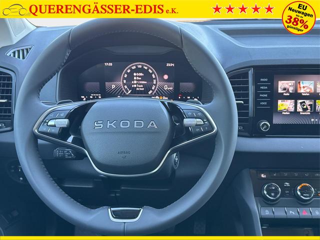 Skoda / Karoq / / / / AHK+el.HECKKLAPPE+KAMERA+PDC+ACC, Beispielbilder, ggf. teilweise mit Sonderausstattung
