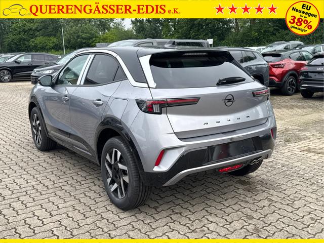 Opel / Mokka / Silber / / / SHZ+KAMERA+LED+PDC+17LM, Beispielbilder, ggf. teilweise mit Sonderausstattung
