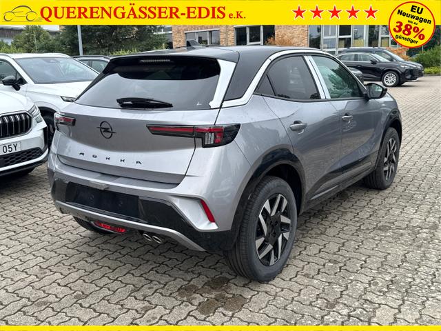 Opel / Mokka / Silber / / / SHZ+KAMERA+LED+PDC+17LM, Beispielbilder, ggf. teilweise mit Sonderausstattung
