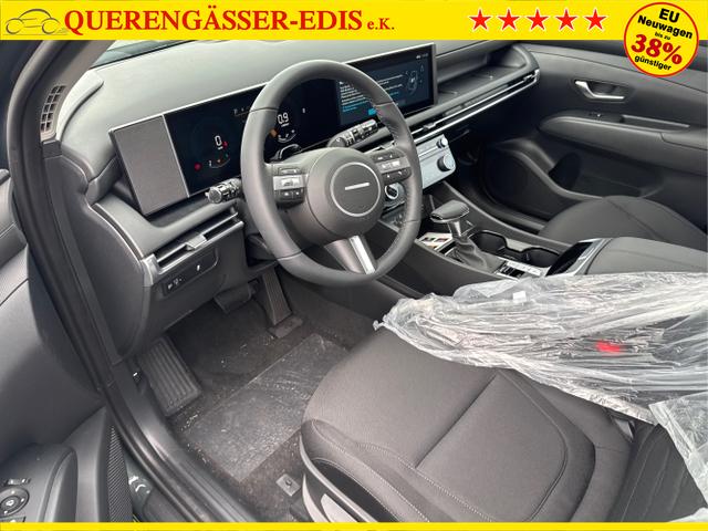 Hyundai / TUCSON / Gr&uuml;n / / / NAVI+KAMERA+SHZ+LED+TEMPOMAT+17 ALU+PDC, Beispielbilder, ggf. teilweise mit Sonderausstattung