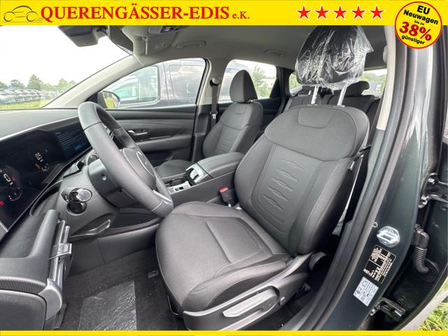 Hyundai / TUCSON / Gr&uuml;n / / / NAVI+KAMERA+SHZ+LED+TEMPOMAT+17 ALU+PDC, Beispielbilder, ggf. teilweise mit Sonderausstattung