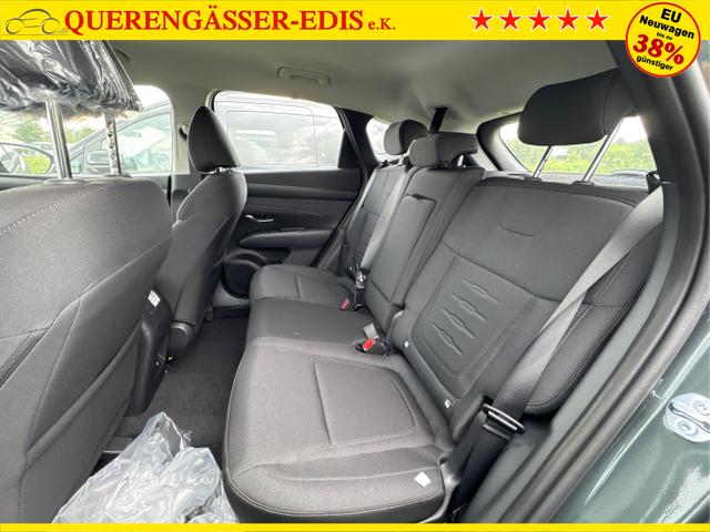 Hyundai / TUCSON / Gr&uuml;n / / / NAVI+KAMERA+SHZ+LED+TEMPOMAT+17 ALU+PDC, Beispielbilder, ggf. teilweise mit Sonderausstattung