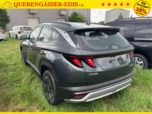 Hyundai / TUCSON / Gr&uuml;n / / / NAVI+KAMERA+SHZ+LED+TEMPOMAT+17 ALU+PDC, Beispielbilder, ggf. teilweise mit Sonderausstattung