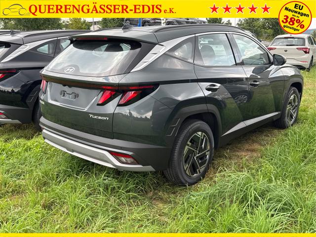 Hyundai / TUCSON / Gr&uuml;n / / / NAVI+KAMERA+SHZ+LED+TEMPOMAT+17 ALU+PDC, Beispielbilder, ggf. teilweise mit Sonderausstattung