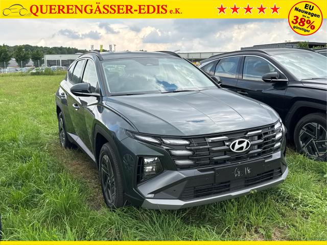 Hyundai / TUCSON / Gr&uuml;n / / / NAVI+KAMERA+SHZ+LED+TEMPOMAT+17 ALU+PDC, Beispielbilder, ggf. teilweise mit Sonderausstattung