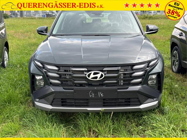Hyundai / TUCSON / Gr&uuml;n / / / NAVI+KAMERA+SHZ+LED+TEMPOMAT+17 ALU+PDC, Beispielbilder, ggf. teilweise mit Sonderausstattung