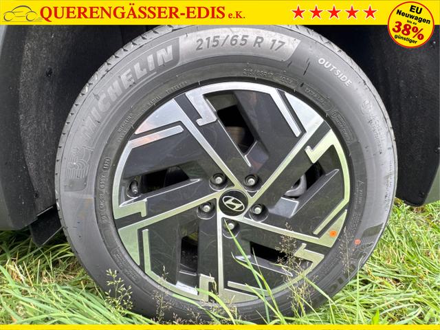 Hyundai / TUCSON / Gr&uuml;n / / / NAVI+KAMERA+SHZ+LED+TEMPOMAT+17 ALU+PDC, Beispielbilder, ggf. teilweise mit Sonderausstattung