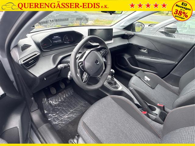 Peugeot / 208 / Grau / / / MAN6+SHZ+LED+PDC+TEMPOMAT, Beispielbilder, ggf. teilweise mit Sonderausstattung