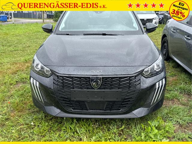 Peugeot / 208 / Schwarz / / / MAN6+KAMERA+NAVI+SHZ+LED+PDC+TEMPOMAT, Beispielbilder, ggf. teilweise mit Sonderausstattung