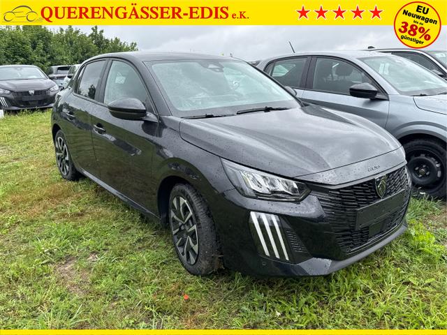 Peugeot / 208 / Schwarz / / / MAN6+KAMERA+NAVI+SHZ+LED+PDC+TEMPOMAT, Beispielbilder, ggf. teilweise mit Sonderausstattung