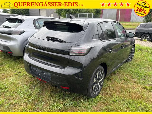 Peugeot / 208 / Schwarz / / / MAN6+KAMERA+NAVI+SHZ+LED+PDC+TEMPOMAT, Beispielbilder, ggf. teilweise mit Sonderausstattung