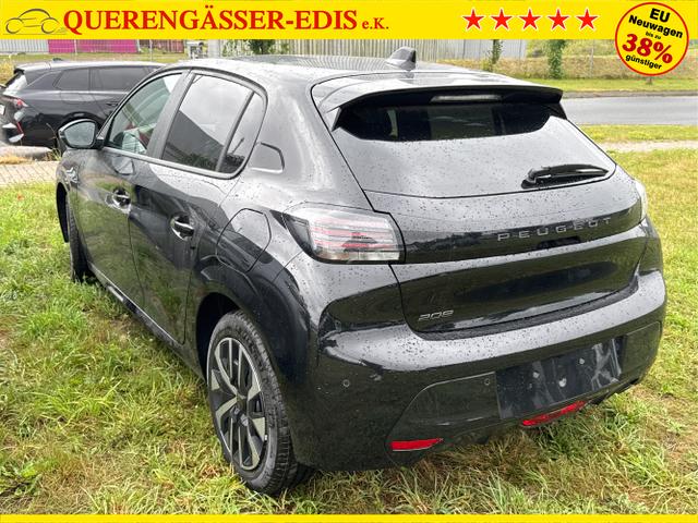 Peugeot / 208 / Schwarz / / / MAN6+KAMERA+NAVI+SHZ+LED+PDC+TEMPOMAT, Beispielbilder, ggf. teilweise mit Sonderausstattung
