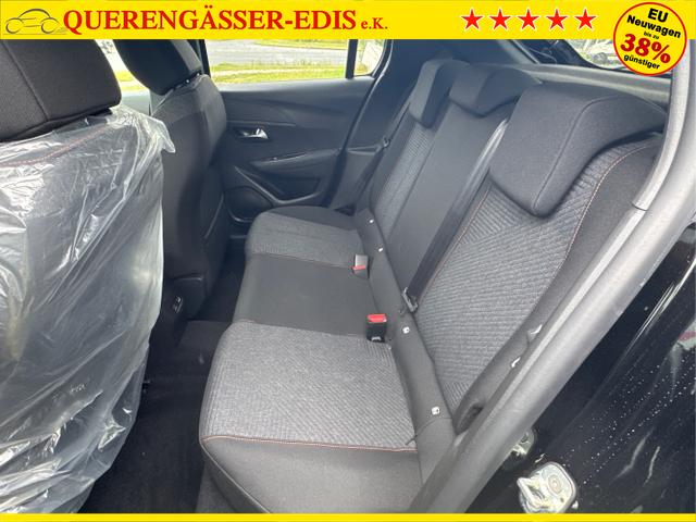 Peugeot / 208 / Schwarz / / / MAN6+KAMERA+NAVI+SHZ+LED+PDC+TEMPOMAT, Beispielbilder, ggf. teilweise mit Sonderausstattung
