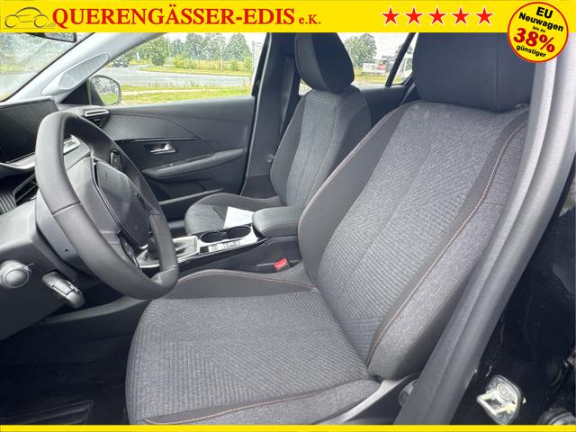 Peugeot / 208 / Schwarz / / / MAN6+KAMERA+NAVI+SHZ+LED+PDC+TEMPOMAT, Beispielbilder, ggf. teilweise mit Sonderausstattung