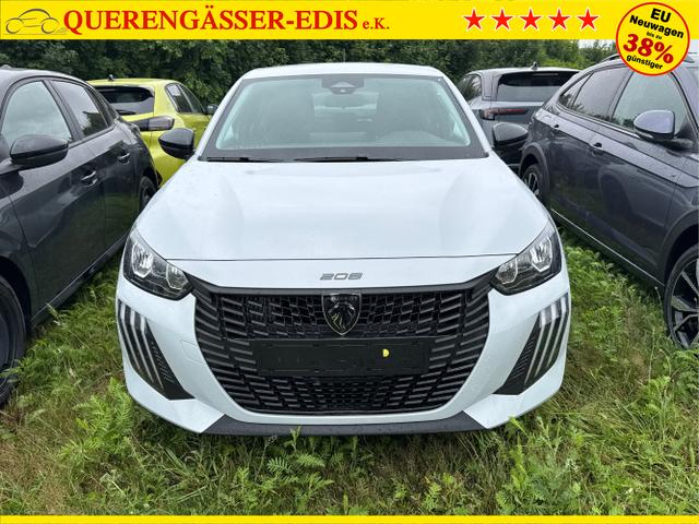 Peugeot / 208 / Wei&szlig; / / / MAN6+SHZ+LED+PDC+TEMPOMAT, Beispielbilder, ggf. teilweise mit Sonderausstattung