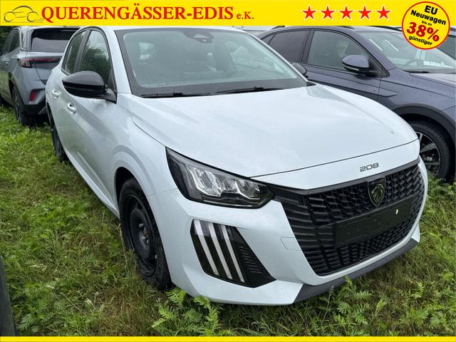 Peugeot / 208 / Wei&szlig; / / / MAN6+SHZ+LED+PDC+TEMPOMAT, Beispielbilder, ggf. teilweise mit Sonderausstattung