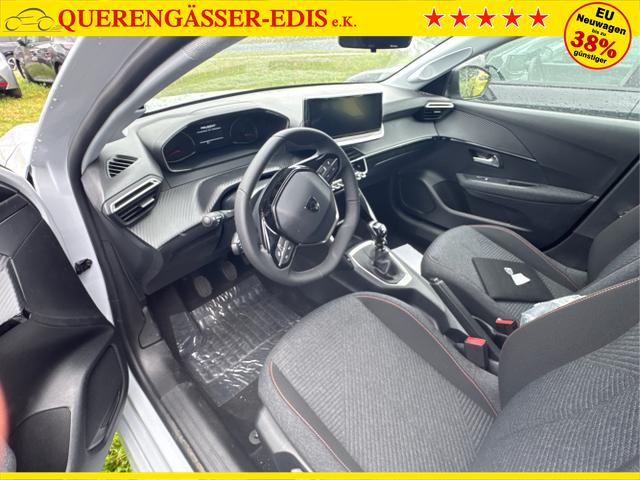 Peugeot / 208 / Wei&szlig; / / / MAN6+SHZ+LED+PDC+TEMPOMAT, Beispielbilder, ggf. teilweise mit Sonderausstattung