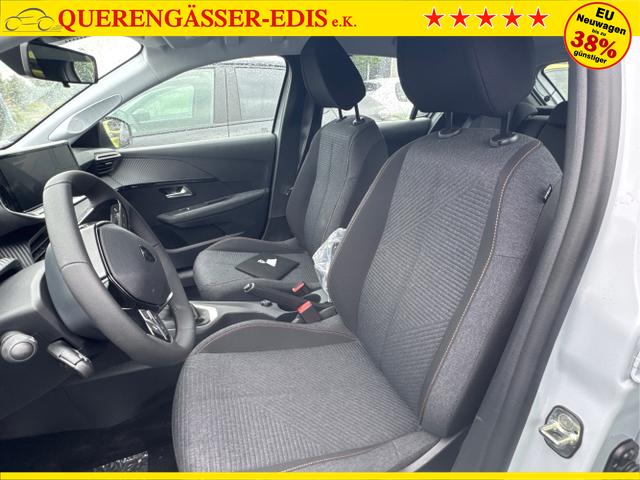 Peugeot / 208 / Wei&szlig; / / / MAN6+SHZ+LED+PDC+TEMPOMAT, Beispielbilder, ggf. teilweise mit Sonderausstattung