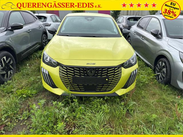 Peugeot / 208 / Gelb / / / MAN6+KAMERA+NAVI+SHZ+LED+PDC+TEMPOMAT, Beispielbilder, ggf. teilweise mit Sonderausstattung