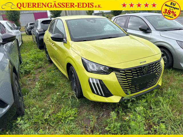 Peugeot / 208 / Gelb / / / MAN6+KAMERA+NAVI+SHZ+LED+PDC+TEMPOMAT, Beispielbilder, ggf. teilweise mit Sonderausstattung