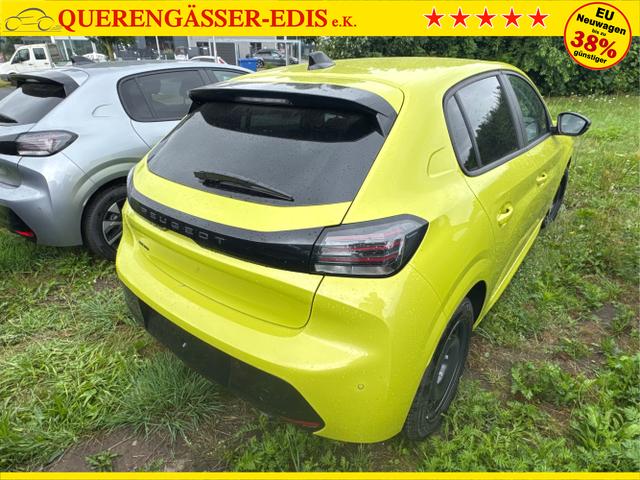Peugeot / 208 / Gelb / / / MAN6+KAMERA+NAVI+SHZ+LED+PDC+TEMPOMAT, Beispielbilder, ggf. teilweise mit Sonderausstattung