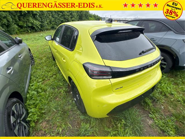 Peugeot / 208 / Gelb / / / MAN6+KAMERA+NAVI+SHZ+LED+PDC+TEMPOMAT, Beispielbilder, ggf. teilweise mit Sonderausstattung